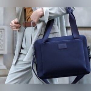 Dagne Dover Ryan Bag in Navy Blue
